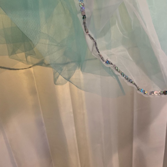 Ballerina Costume Curtain Call Green Child 10C - Picture 6 of 11